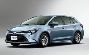 Toyota Corolla Touring Hybrid S 2019 года (JP)